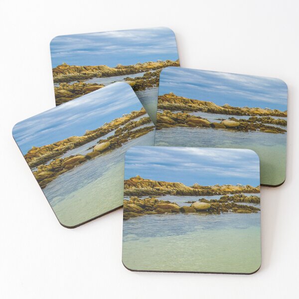 Item preview, Salmon Rocks, Cape Conran | East Gippsland, Victoria, Australia - Granite Coast Ocean Art designed and sold by Ross.A.Campbell.