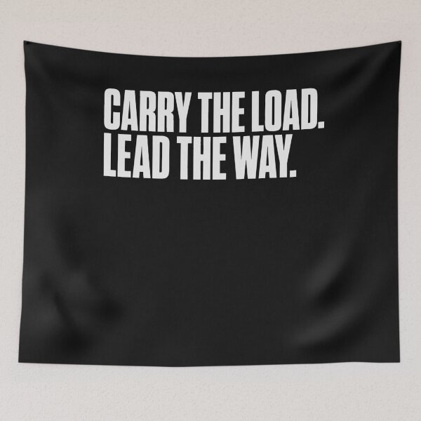 Item preview, Carry The Load Maternal Strength Tee designed and sold by PhylonBoxx.
