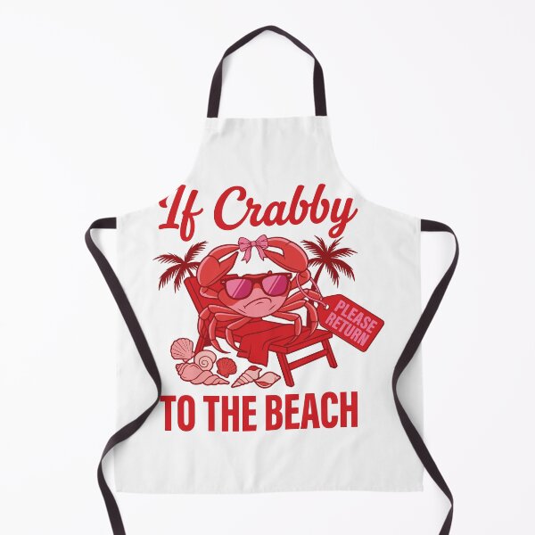 Item preview, Funny Crabby Return To Beach Summer Vacation designed and sold by KroghDs.