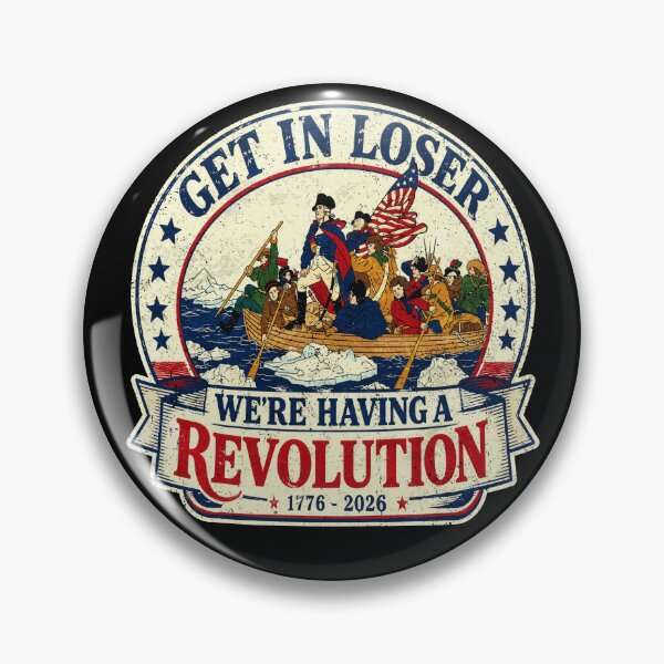 Artikelvorschau, Steig ein, Verlierer! Wir überqueren den Delaware. George Washington entworfen und verkauft von Ortigzitoun.