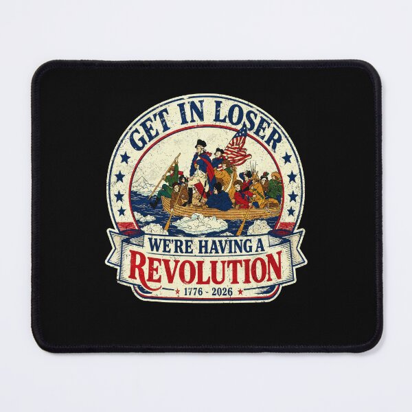 Item preview, Get In Loser We're Crossing The Delaware George Washington designed and sold by Ortigzitoun.