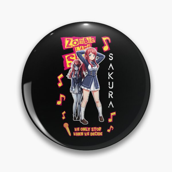 Item preview, Sakura  Zombieland Saga  Fanart designed and sold by kohlbeckv.