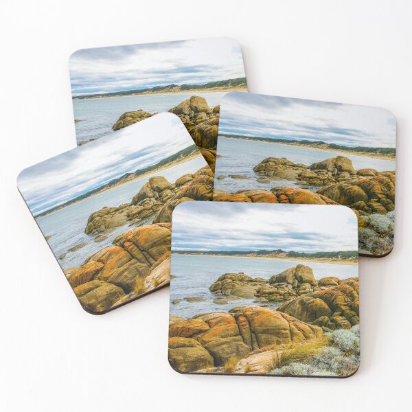 Item preview, Salmon Rocks, Cape Conran | East Gippsland, Victoria, Australia - Granite Coast Ocean Art designed and sold by Ross.A.Campbell.
