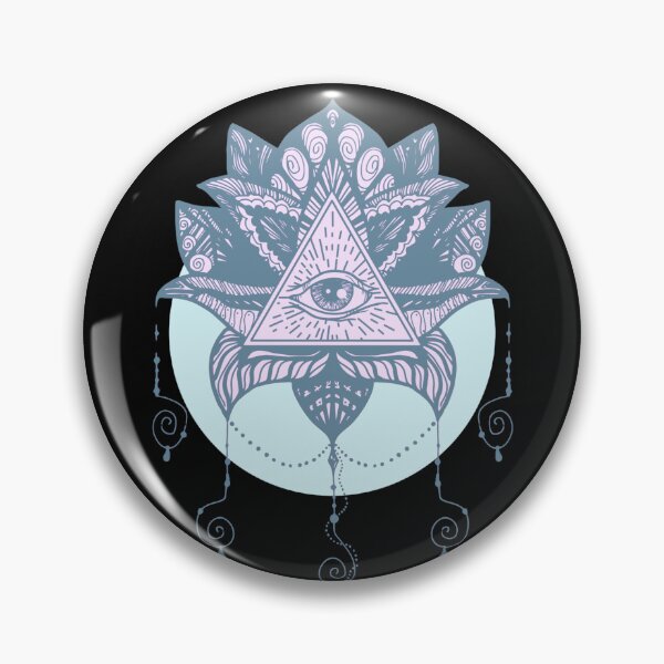 Item preview, Third Eye Lotus | Spiritual Awakening Design designed and sold by SQUEEZIN.