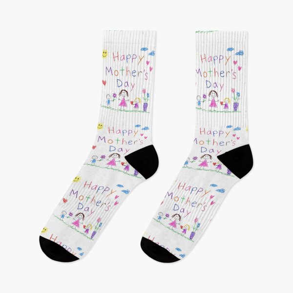 Item preview, Happy Mother’s Day Funny Childlike Doodle Design designed and sold by QuiteOrbit.
