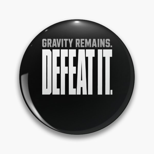 Item preview, Defeat Gravity Powerlifting Tee designed and sold by PhylonBoxx.