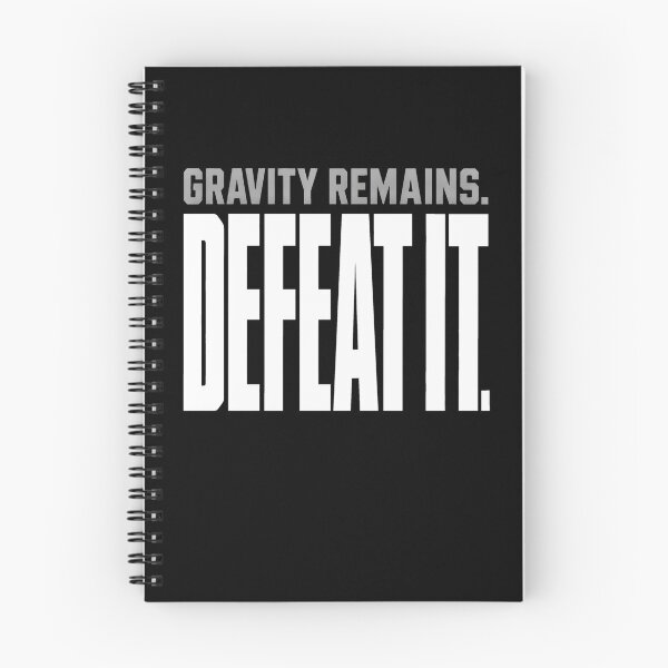 Item preview, Defeat Gravity Powerlifting Tee designed and sold by PhylonBoxx.