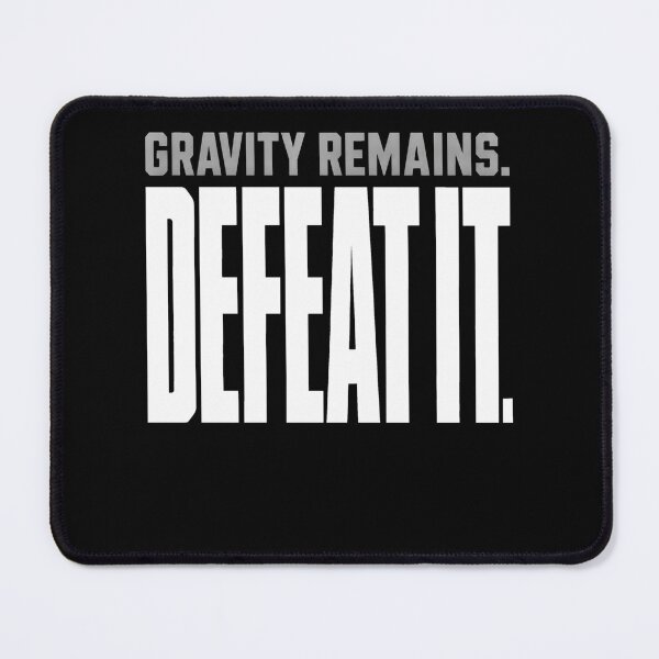 Item preview, Defeat Gravity Powerlifting Tee designed and sold by PhylonBoxx.