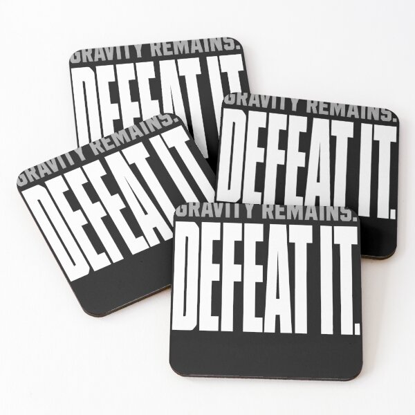Item preview, Defeat Gravity Powerlifting Tee designed and sold by PhylonBoxx.