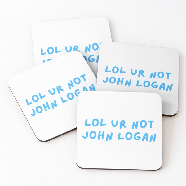 Item preview, Lol Ur Not Logan designed and sold by earthtokarly.
