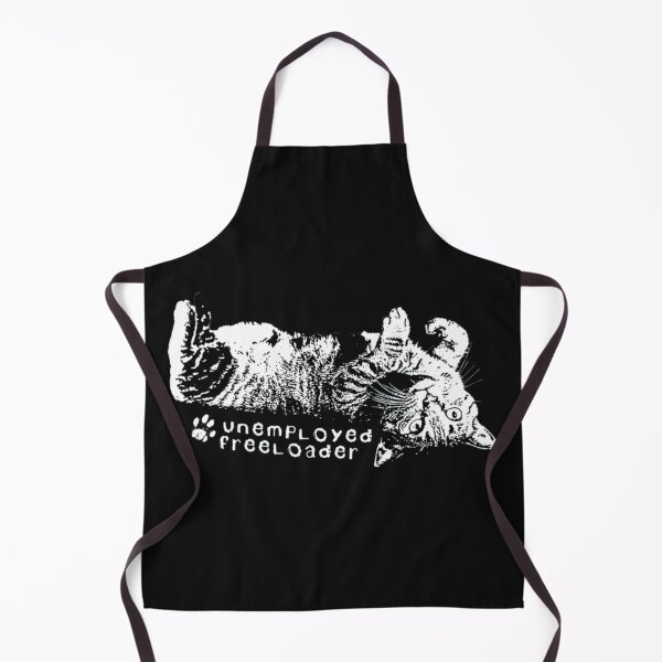 Item preview, Unemployed Freeloader Cat Funny Pet Humor Classic T-Shirt designed and sold by MOUL-TMER.