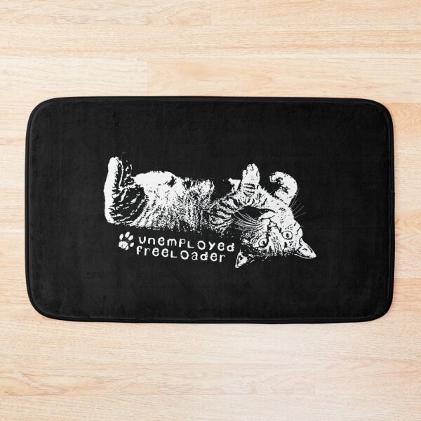 Item preview, Unemployed Freeloader Cat Funny Pet Humor Classic T-Shirt designed and sold by MOUL-TMER.