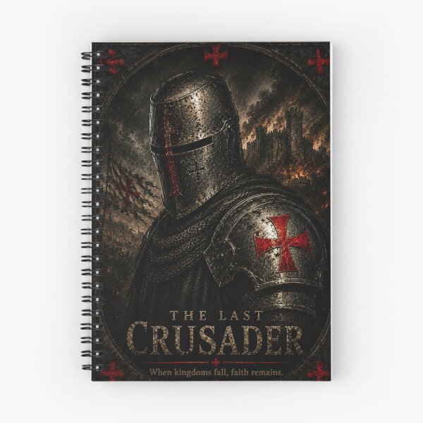 Item preview, the last crusader designed and sold by historyandmore.