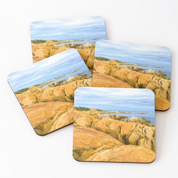 Item preview, Salmon Rocks, Cape Conran | East Gippsland, Victoria, Australia - Granite Coast Ocean Art designed and sold by Ross.A.Campbell.