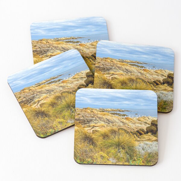 Item preview, Salmon Rocks, Cape Conran | East Gippsland, Victoria, Australia - Granite Coast Ocean Art designed and sold by Ross.A.Campbell.