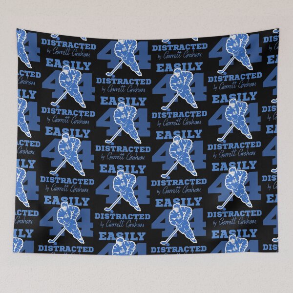 Item preview, Off Campus Garrett Graham Hockey Romance designed and sold by analognova.