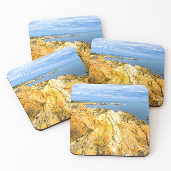 Item preview, Salmon Rocks, Cape Conran | East Gippsland, Victoria, Australia - Granite Coast Ocean Art designed and sold by Ross.A.Campbell.