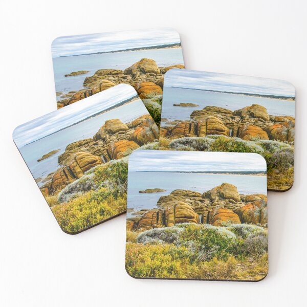 Item preview, Salmon Rocks, Cape Conran | East Gippsland, Victoria, Australia - Granite Coast Ocean Art designed and sold by Ross.A.Campbell.