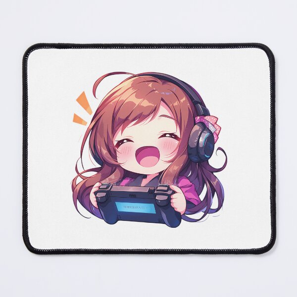 Item preview, Yugiri Zombieland Saga Anime Girl Cute Chibi Playing Video Game designed and sold by kohlbeckv.