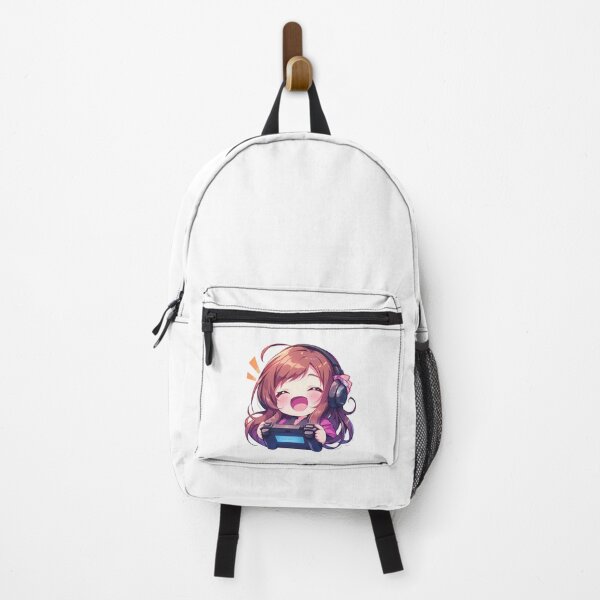 Item preview, Yugiri Zombieland Saga Anime Girl Cute Chibi Playing Video Game designed and sold by kohlbeckv.