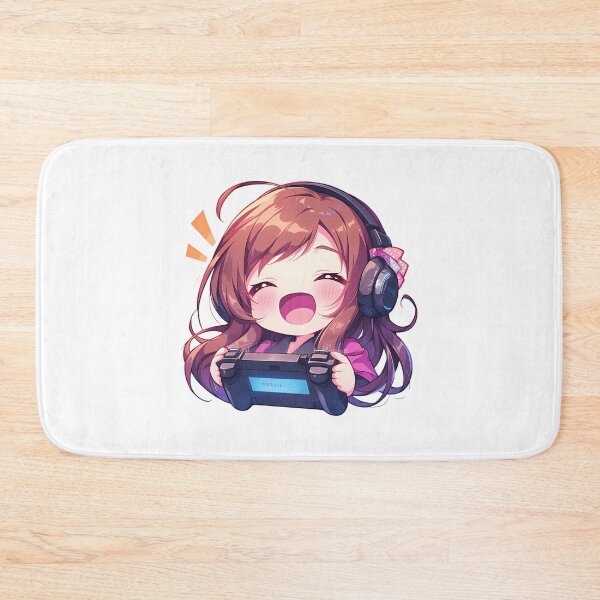 Item preview, Yugiri Zombieland Saga Anime Girl Cute Chibi Playing Video Game designed and sold by kohlbeckv.