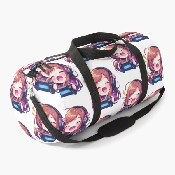 Item preview, Yugiri Zombieland Saga Anime Girl Cute Chibi Playing Video Game designed and sold by kohlbeckv.