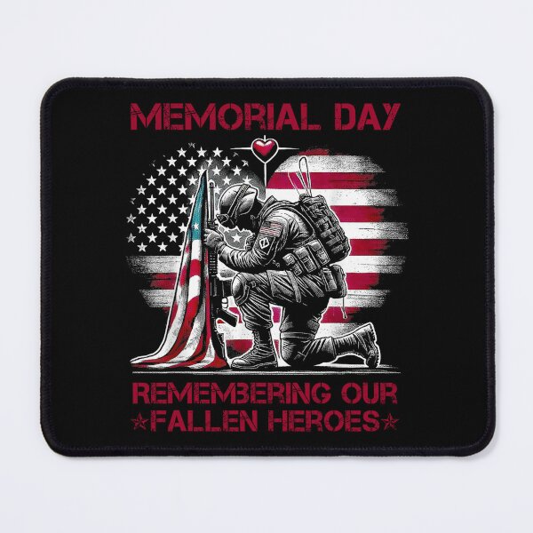 Item preview, memorial day remembering our fallen heroes patriotic us flag  designed and sold by CAnastazyshop.