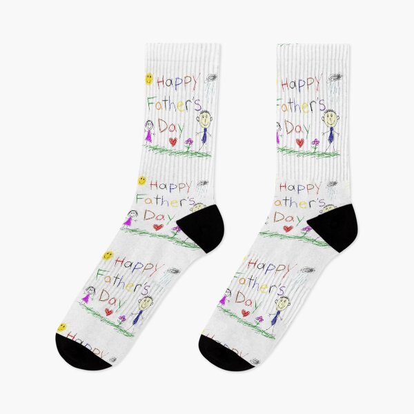Item preview, Happy Father’s Day Funny Childlike Doodle Design designed and sold by QuiteOrbit.