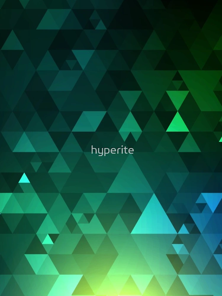Thumbnail 4 of 4, iPhone Case, Triangular designed and sold by hyperite.