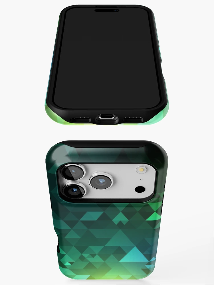 Thumbnail 3 of 4, iPhone Case, Triangular designed and sold by hyperite.