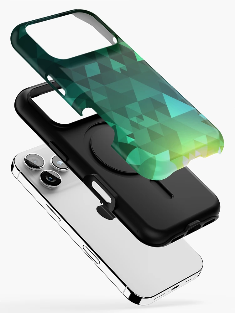 Thumbnail 2 of 4, iPhone Case, Triangular designed and sold by hyperite.