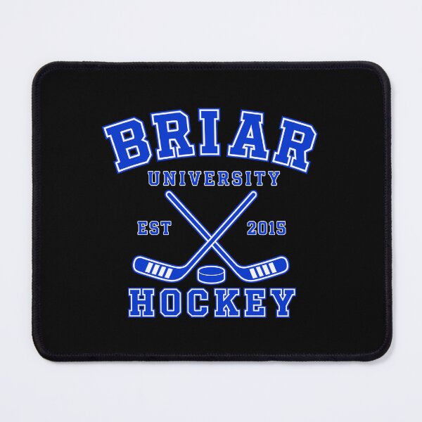 Item preview, Briar University Hockey designed and sold by analognova.