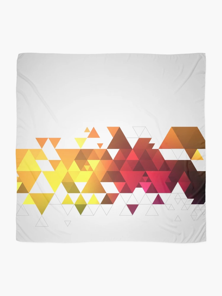 Thumbnail 2 of 3, Scarf, Triangular designed and sold by hyperite.