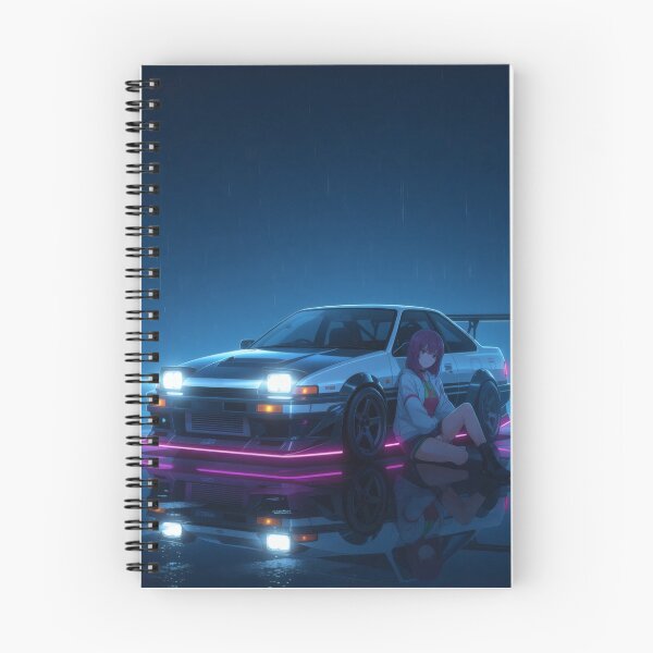 Item preview, Tuned Toyota AE 86 in anime style designed and sold by Salimgor Hangaround Music.