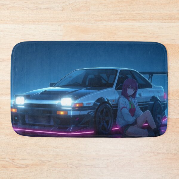 Item preview, Tuned Toyota AE 86 in anime style designed and sold by Salimgor Hangaround Music.