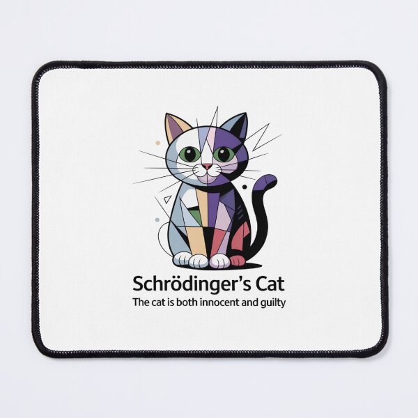 Item preview, Schrodinger's Cat: Innocent & Guilty - Purple designed and sold by Peter Stawicki.