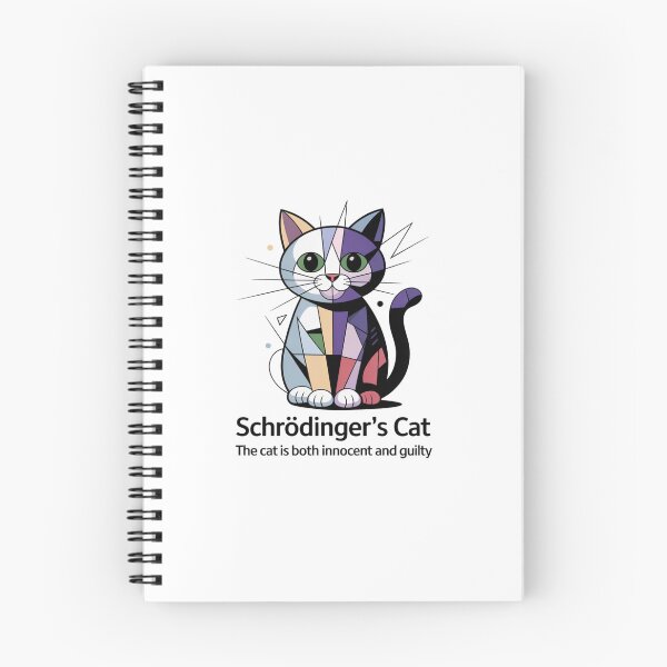 Item preview, Schrodinger's Cat: Innocent & Guilty - Purple designed and sold by Peter Stawicki.