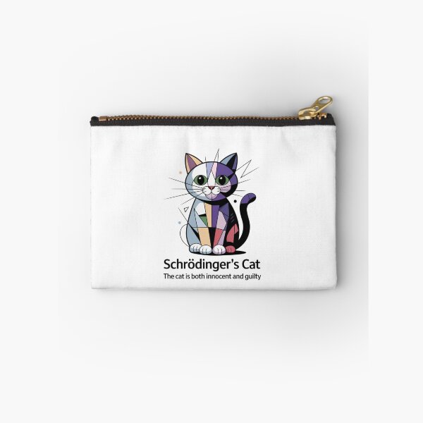 Item preview, Schrodinger's Cat: Innocent & Guilty - Purple designed and sold by Peter Stawicki.