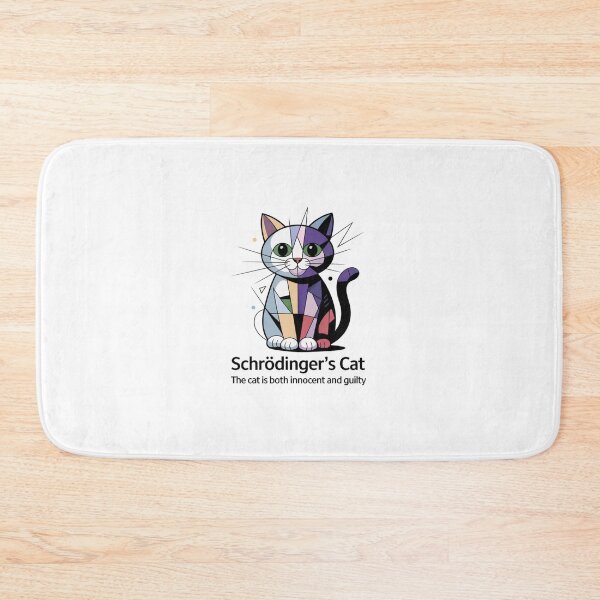 Item preview, Schrodinger's Cat: Innocent & Guilty - Purple designed and sold by Peter Stawicki.