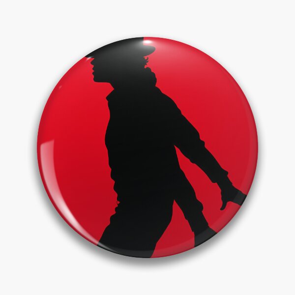 Item preview, King of Pop Silhouette T-Shirt (10) designed and sold by KTY-NUSS.