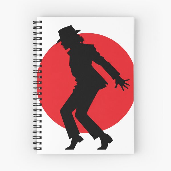 Item preview, King of Pop Silhouette T-Shirt (2) designed and sold by gidget-gadget.