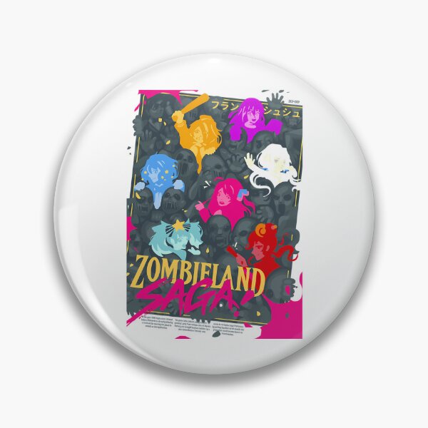 Item preview, Zombieland Saga  designed and sold by kohlbeckv.