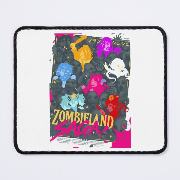 Item preview, Zombieland Saga  designed and sold by kohlbeckv.