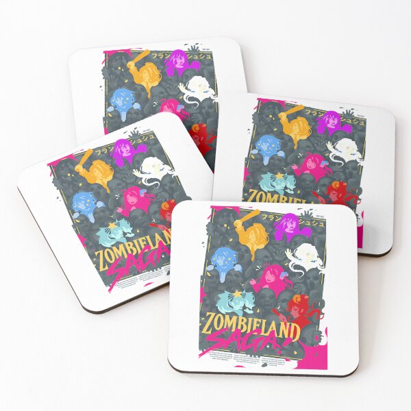 Item preview, Zombieland Saga  designed and sold by kohlbeckv.