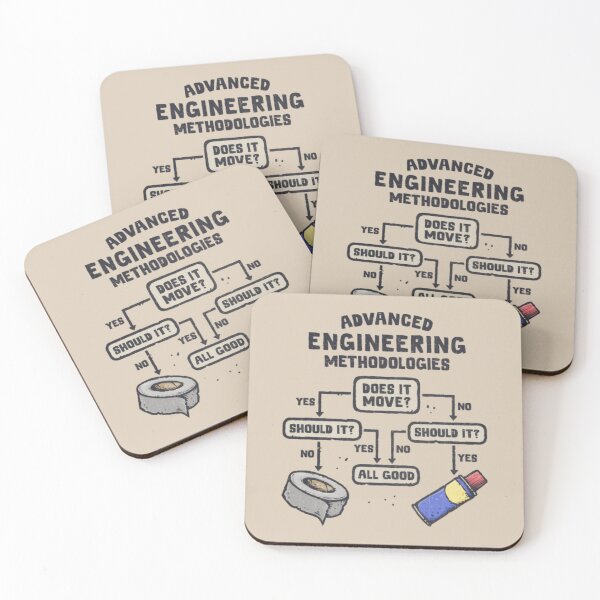 Item preview, Advanced Engineering Methodologies Funny Fix It Classic T-Shirt designed and sold by Brokentemple.