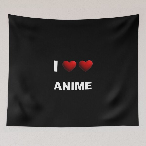 Item preview, I heart heart Anime designed and sold by ZepoPublishing.