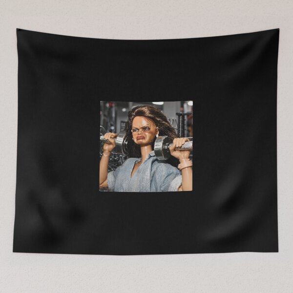 Item preview, Funny Disgusting Gym Girl Vintage Workout Meme Humor Fitness designed and sold by RamblingerArt.