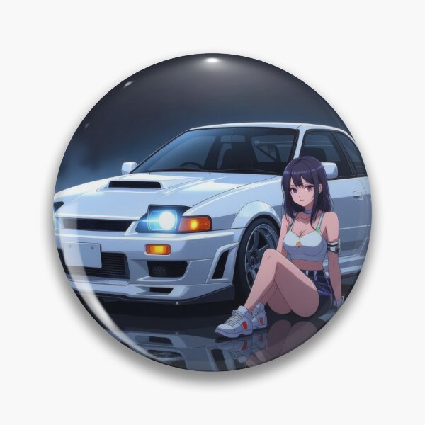 Item preview, Tuned Toyota AE 86 in anime style designed and sold by Salimgor Hangaround Music.
