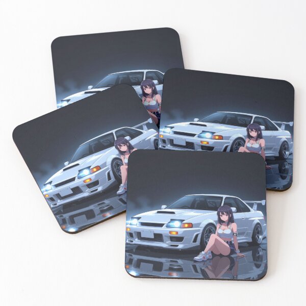 Item preview, Tuned Toyota AE 86 in anime style designed and sold by Salimgor Hangaround Music.