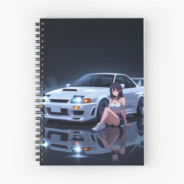 Item preview, Tuned Toyota AE 86 in anime style designed and sold by Salimgor Hangaround Music.